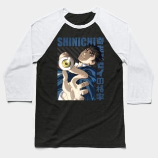 Kiseijuu - Shinichi Izumi Baseball T-Shirt